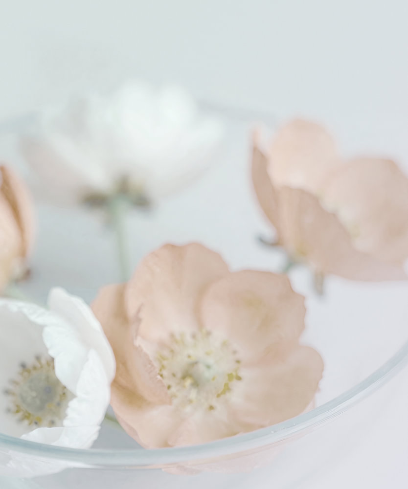 Soft Pastel bloemen — bloemstilleven van Sander van Laar