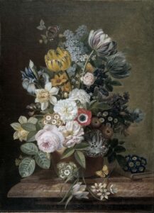 top 10 mooiste bloemen schilderijen gekozen door Sander van Laar
