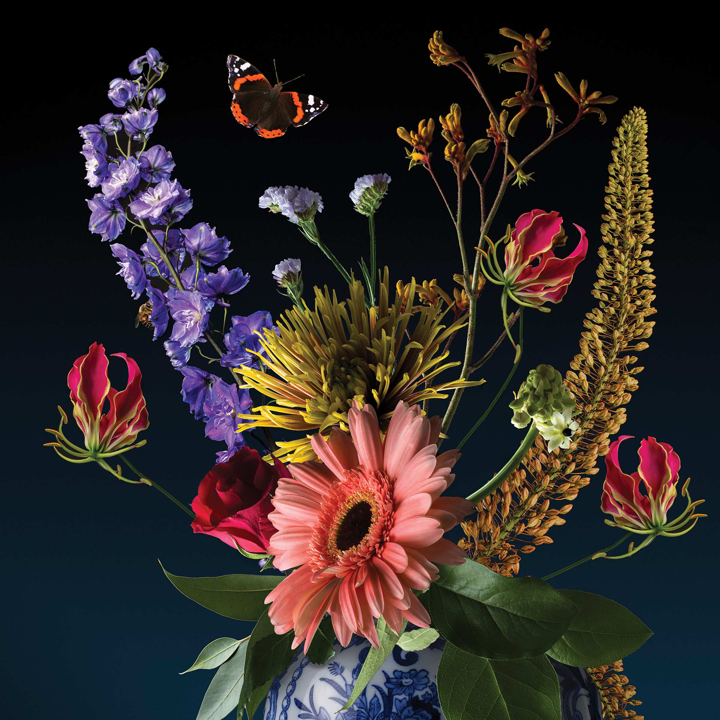 Bloemstilleven door Sander van Laar