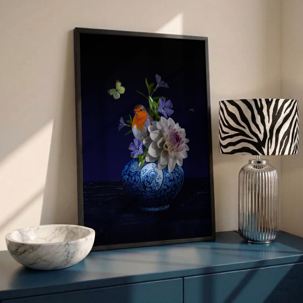 Bloemenkunst van Sander van Laar