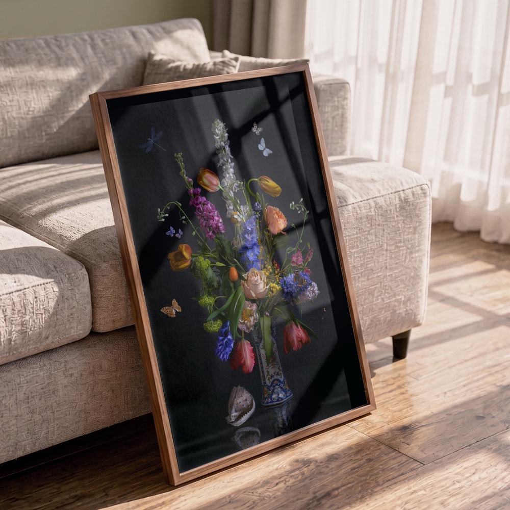 Bloemenkunst van Sander van Laar