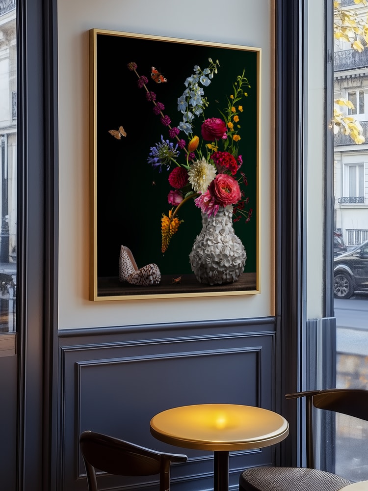 Bloemenkunst van Sander van Laar