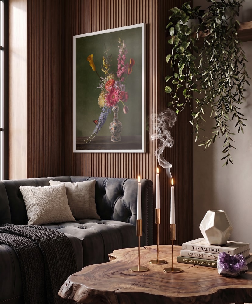 Bloemenkunst van Sander van Laar