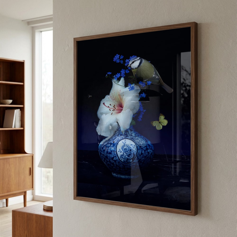 Bloemenkunst van Sander van Laar