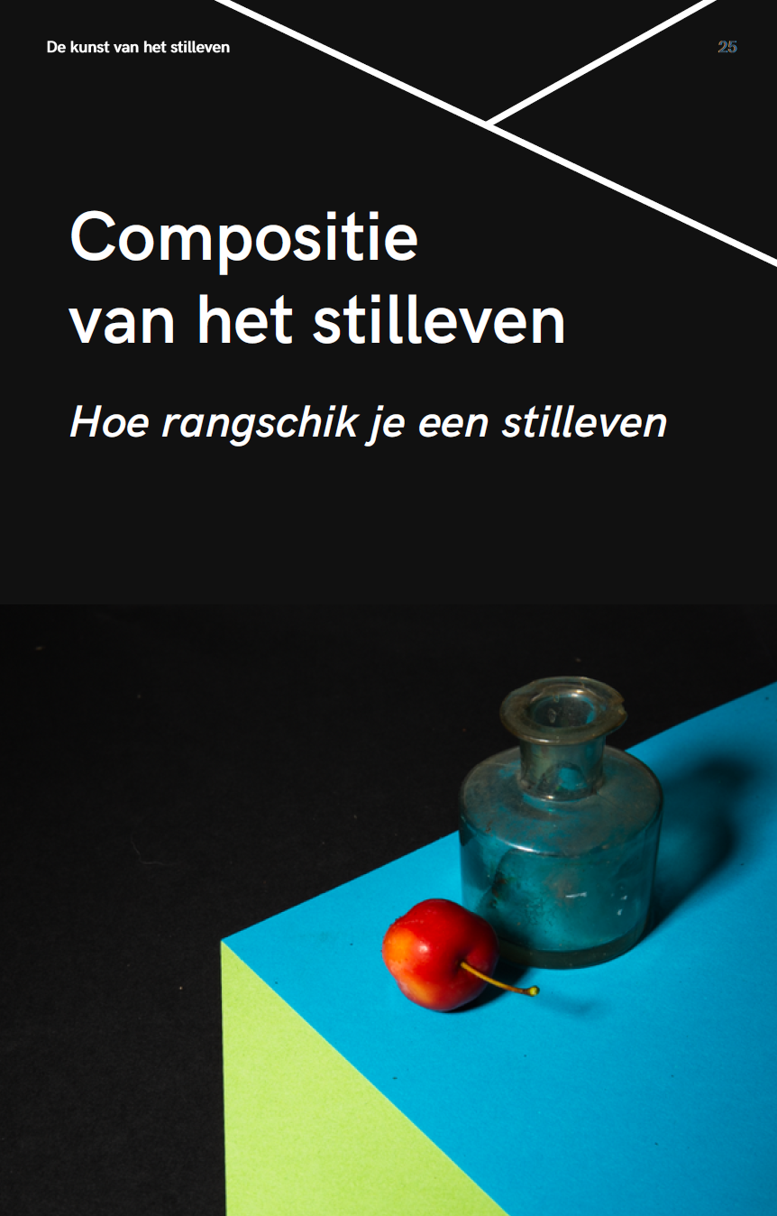 Voorbeeldpagina 3 uit het e-book De Kunst van het Stilleven